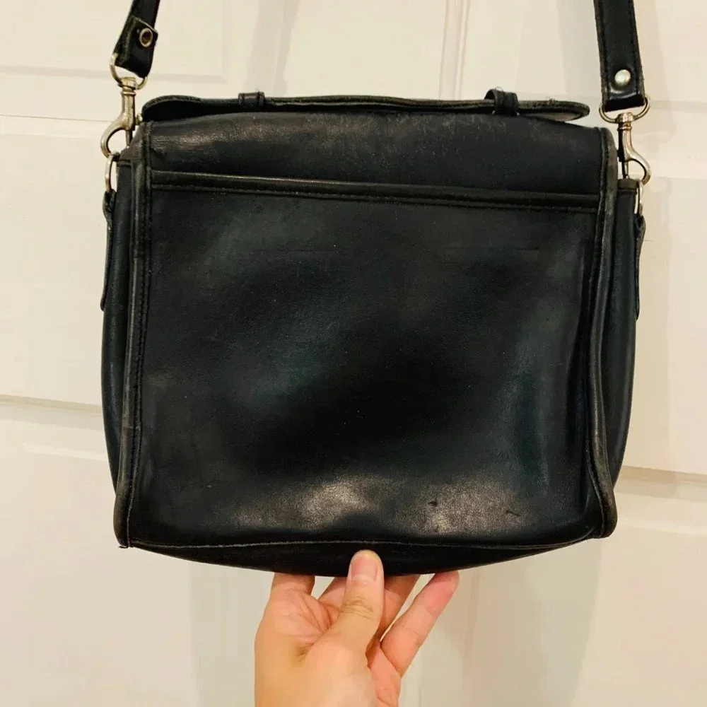 Women's Vintage Coach Should Bag Cross body Bag